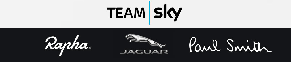 TEAM SKY | JAGUAR | RAPHA | PAUL SMITH
